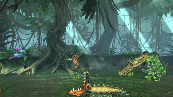 Jet Kave Adventure gameplay screenshot