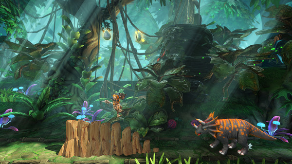 Jet Kave Adventure gameplay screenshot