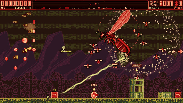 Jetboard Joust gameplay screenshot