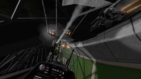 Jetborne Racing gameplay screenshot