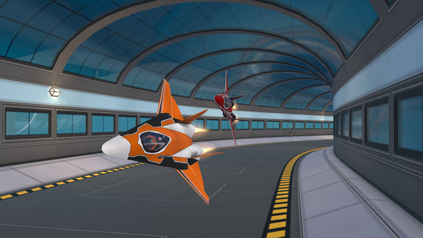Jetborne Racing gameplay screenshot