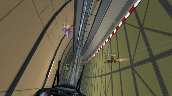 Jetborne Racing gameplay screenshot