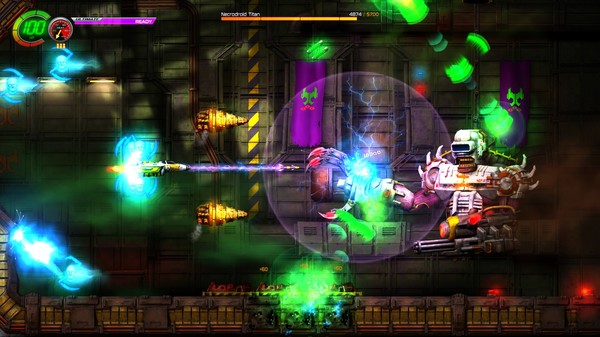 Jets'n'Guns 2 gameplay screenshot