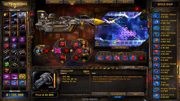 Jets'n'Guns 2 gameplay screenshot
