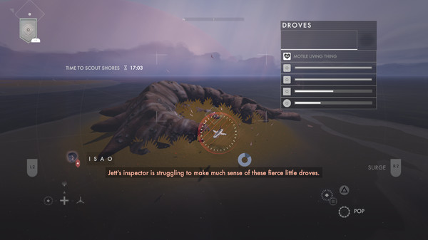 JETT: The Far Shore + Given Time gameplay screenshot