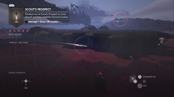 JETT: The Far Shore + Given Time gameplay screenshot
