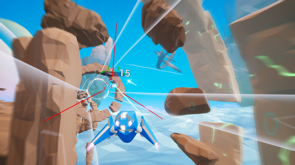 JetX VR gameplay screenshot
