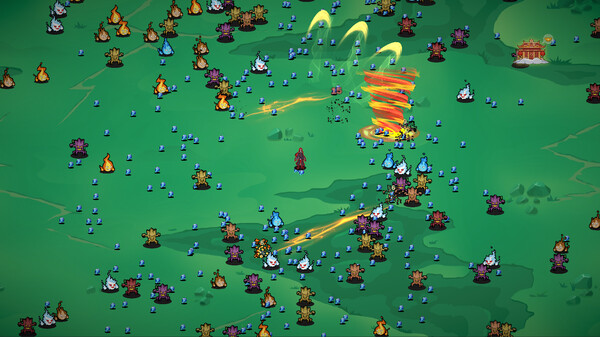 Jianghu Survivor gameplay screenshot