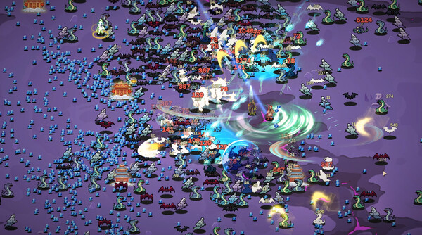 Jianghu Survivor gameplay screenshot