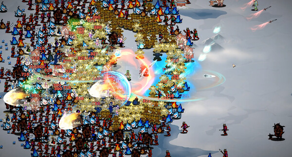 Jianghu Survivor gameplay screenshot