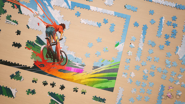 Jigsaw Puzzle Dreams gameplay screenshot