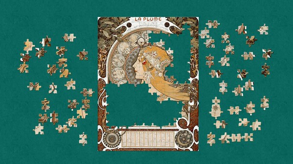 Jigsaw Puzzles Infinite gameplay screenshot