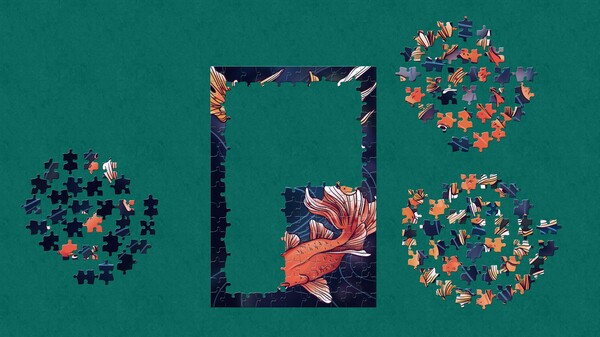 Jigsaw Puzzles Infinite gameplay screenshot