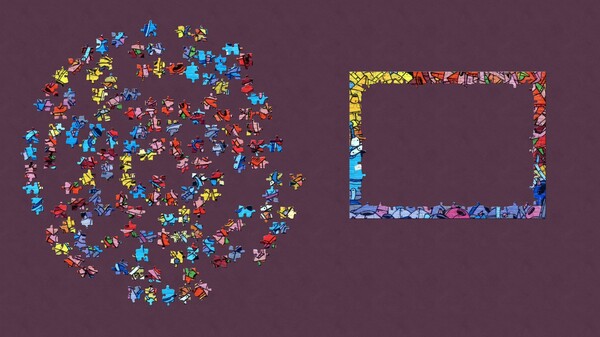 Jigsaw Puzzles Infinite gameplay screenshot