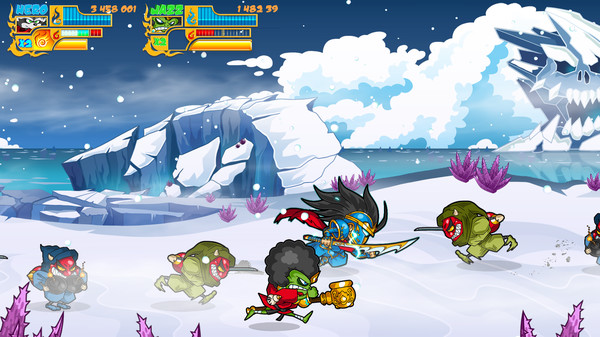 Jitsu Squad gameplay screenshot