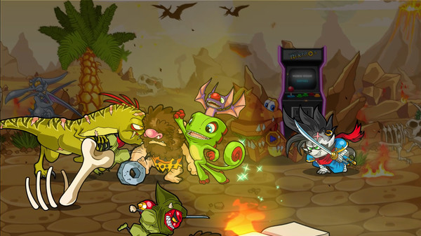 Jitsu Squad gameplay screenshot