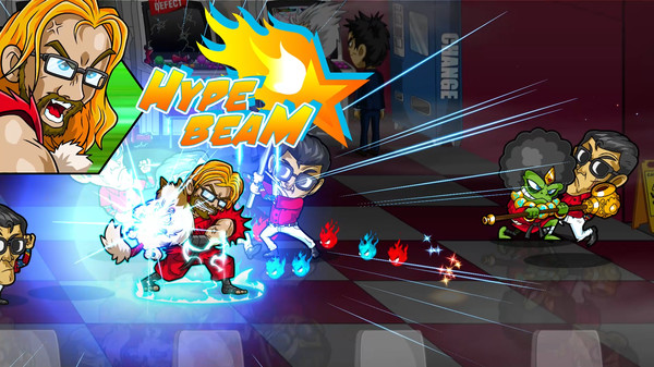 Jitsu Squad gameplay screenshot