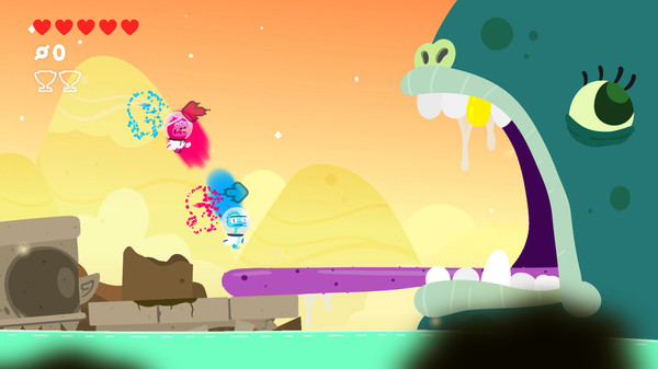 Joggernauts gameplay screenshot