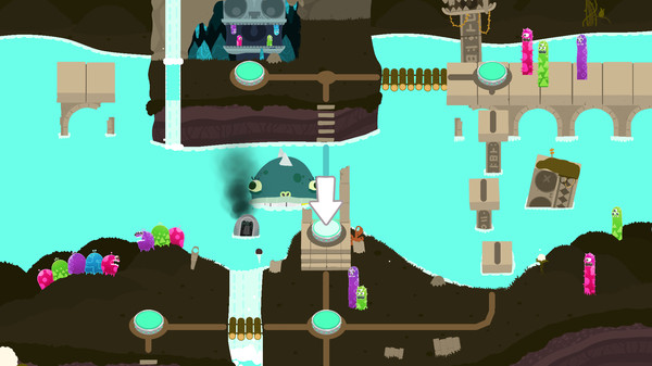 Joggernauts gameplay screenshot