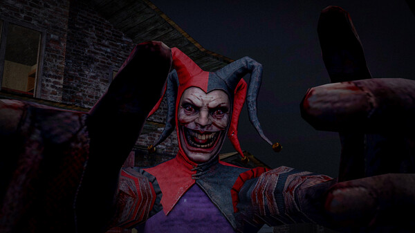 Joker Show - Horror Escape gameplay screenshot