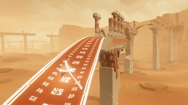 Journey gameplay screenshot
