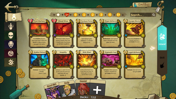 Journey of Greed gameplay screenshot