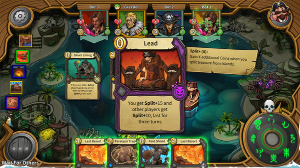 Journey of Greed gameplay screenshot