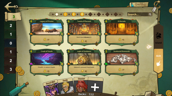 Journey of Greed gameplay screenshot
