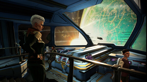 Journey to Foundation gameplay screenshot