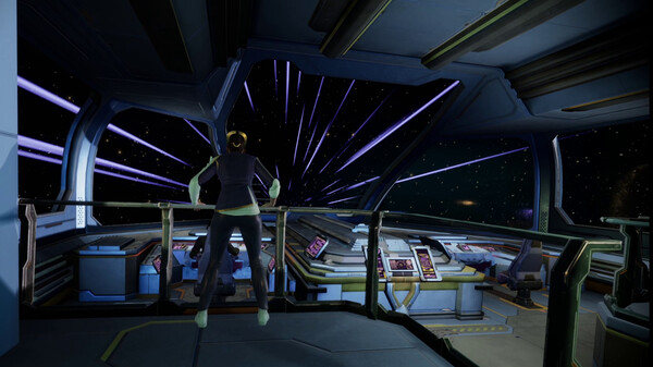 Journey to Foundation gameplay screenshot