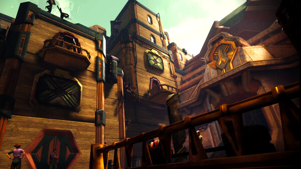 Journey to Foundation gameplay screenshot