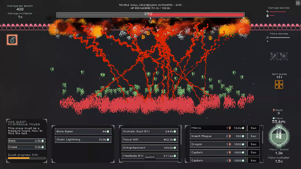Journey to Incrementalia gameplay screenshot