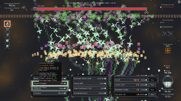 Journey to Incrementalia gameplay screenshot