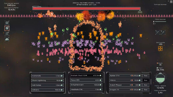 Journey to Incrementalia gameplay screenshot