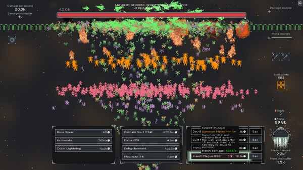 Journey to Incrementalia gameplay screenshot