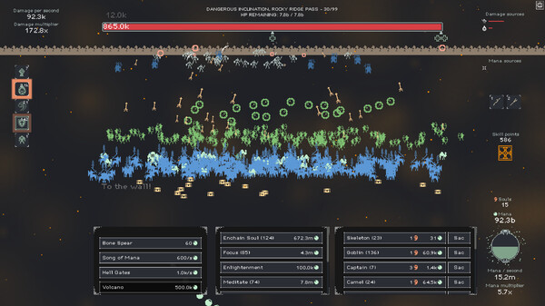 Journey to Incrementalia gameplay screenshot