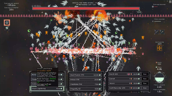 Journey to Incrementalia gameplay screenshot