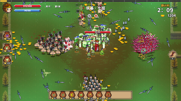 Journey to the West Survivor gameplay screenshot