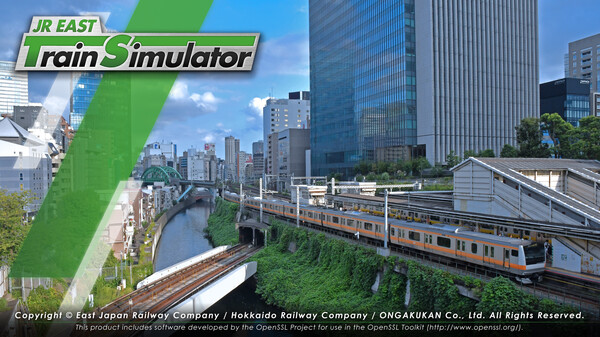 JR EAST Train Simulator gameplay screenshot