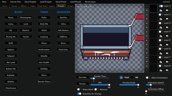 Juice FX gameplay screenshot