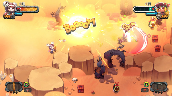 Juicy Realm gameplay screenshot