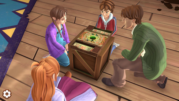 JUMANJI: The Curse Returns gameplay screenshot