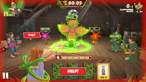 JUMANJI: The Curse Returns gameplay screenshot