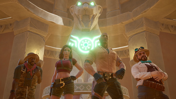 JUMANJI: The Video Game gameplay screenshot