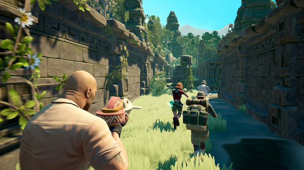 JUMANJI: The Video Game gameplay screenshot