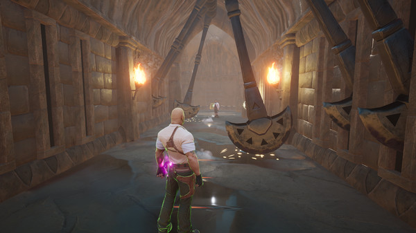 JUMANJI: The Video Game gameplay screenshot
