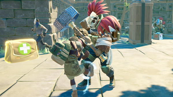 JUMANJI: The Video Game gameplay screenshot