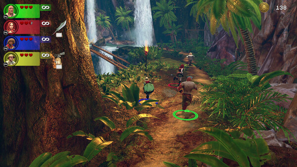 Jumanji: Wild Adventures gameplay screenshot