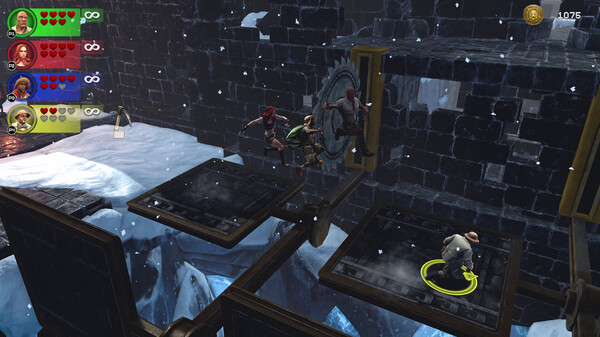 Jumanji: Wild Adventures gameplay screenshot