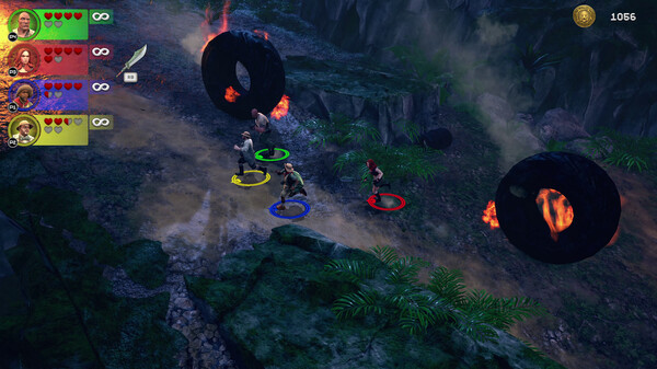 Jumanji: Wild Adventures gameplay screenshot